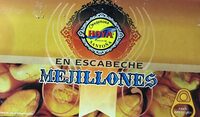 Mejillones en escabeche