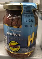 Filetes de anchoa