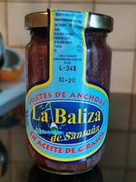 Filets d'anchois dans l'huile de tournesol