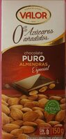 Chocolate puro almendras especial