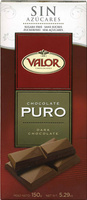 Chocolate 0% Azucares añadidos