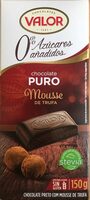 Chocolate Puro Mousse de Trufa 0%