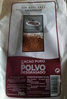 Cacao puro en polvo desgrasado