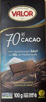Valor, Dark Chocolate