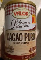 Cacao puro 0%