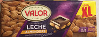Chocolate con leche y almendras Valor