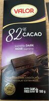 82% Cacao Supreme Dark