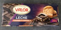 Chocolate con leche cookies y caramelo