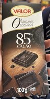 85% Cacao 0% Azúcares Añadidos