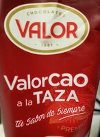 ValorCao a la taza