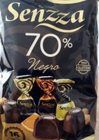 Senzza surtido bombones chocolate negro 70%