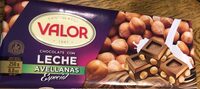 Chocolate con leche avellanas especial