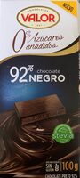 Chocolate negro 92%