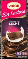 Chocolate con leche sin lactosa