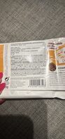 Chocolate con leche & chocolate blanco con trozos de caramelo con un toque de sal