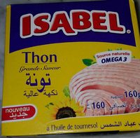 Atun Isabel Lomitos En Aceite De Soya 170 G a F