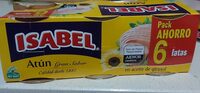 Atun en aceite de girasol