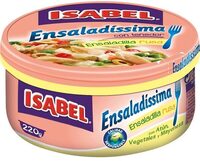 Tuna salad with vegetable