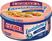 Ensaladíssima italiana con pasta y atún