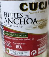 Filetes de anchoas