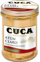 Atún claro en aceite de oliva
