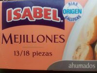 Mejillones ahumados