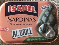 Sardinas al grill en aceite de oliva