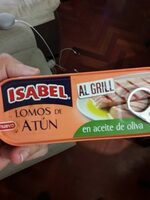 Lomos de atun al grill