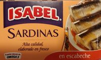 Sardinas en escabeche