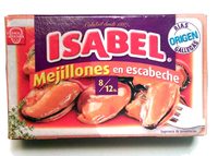 Mejillones en escabeche