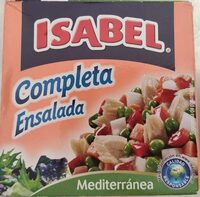 Vegetable medley with chunk light tuna