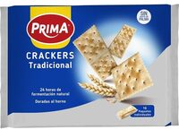 Crackers sabor tradicional