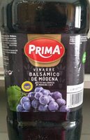 Vinagre balsámico de modena