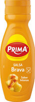 Salsa brava sin gluten sabor intenso