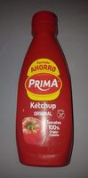 Ketchup original sin gluten