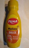 Mostaza dulce con miel