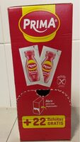 Ketchup en bolsitas