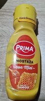 Mostaza con miel