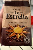 Café molido mezcla intenso mitad natural mitad