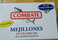 Mejillones en escabeche