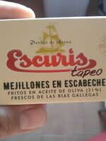 Mejillones escabeche
