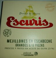 Mejillones escabeche