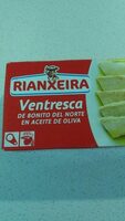 Ventresca de bonito del norte en aceite de oliva