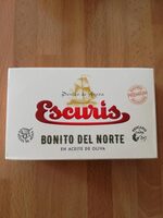 Bonito del norte costera aceite de oliva