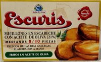 Mejillones en escabeche