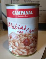 Alubias con chorizo