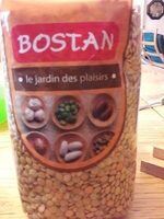 Lentilles vertes