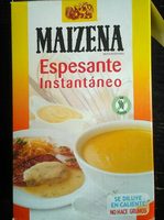 Harina de maíz espesante para salsas y cremas