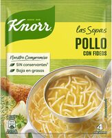 Sopa de pollo