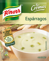 Las cremas crema de espárragos